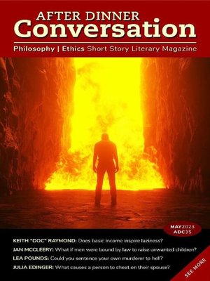 Imagen de portada para After Dinner Conversation: Philosophy | Ethics Short Story Magazine: Jun 01 2022